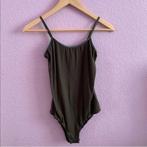 Olive Bodysuit